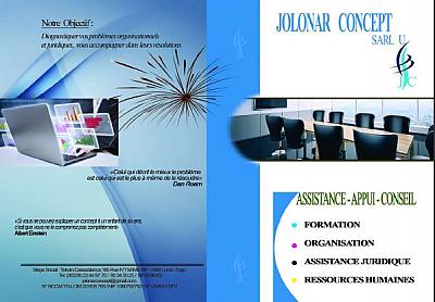 JOLONAR CONCEPT SARL U
